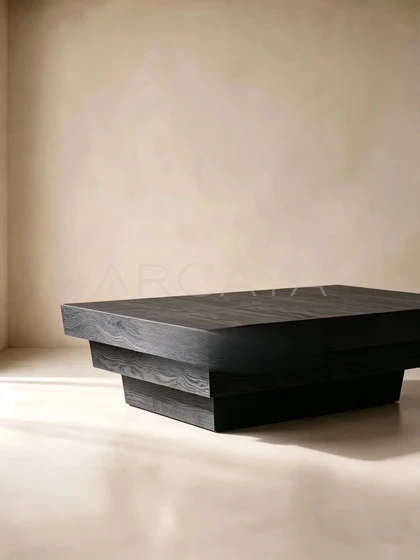 Alba Blanc Coffee Table - product view 05