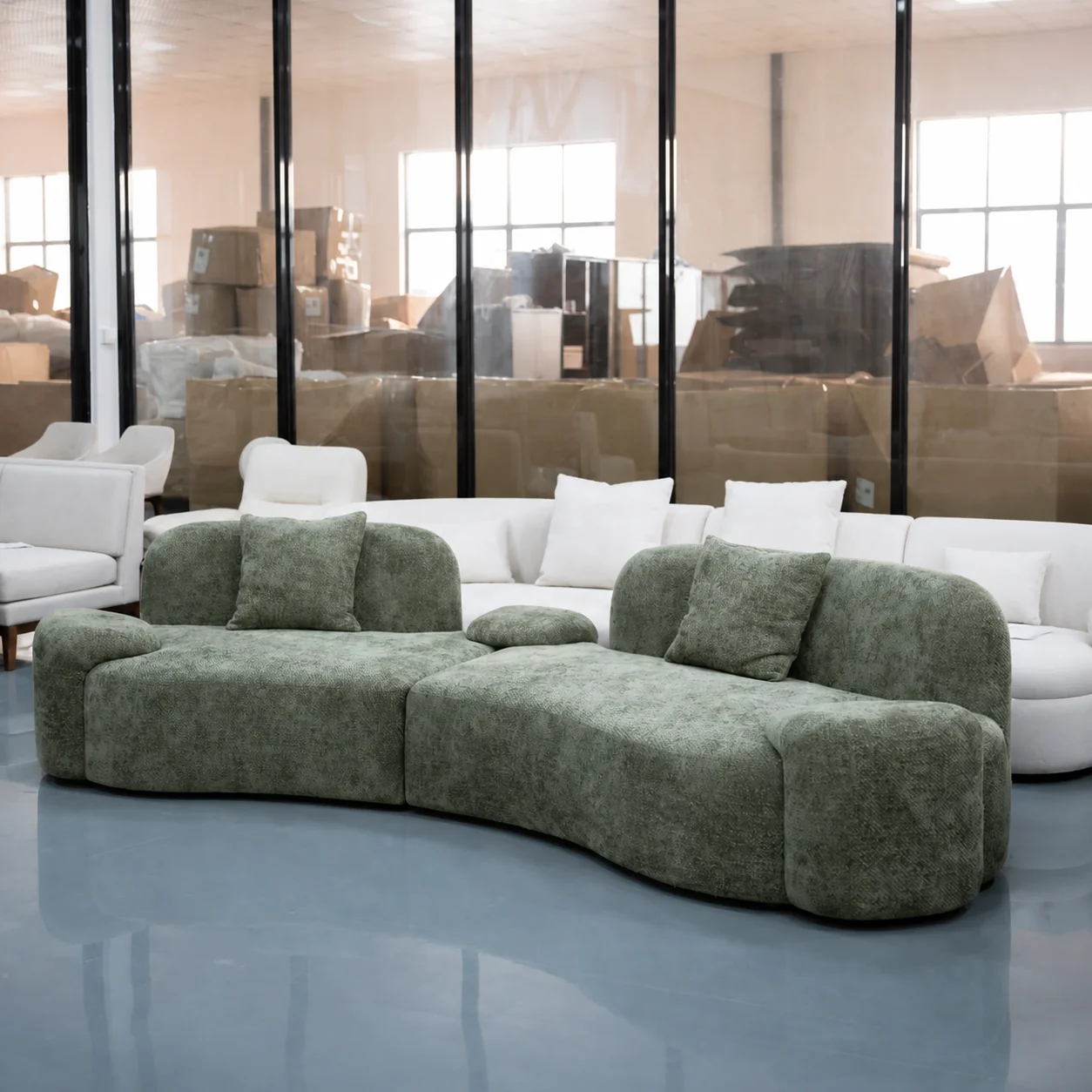 One silhouette. Your dimensions, comfort and finish.