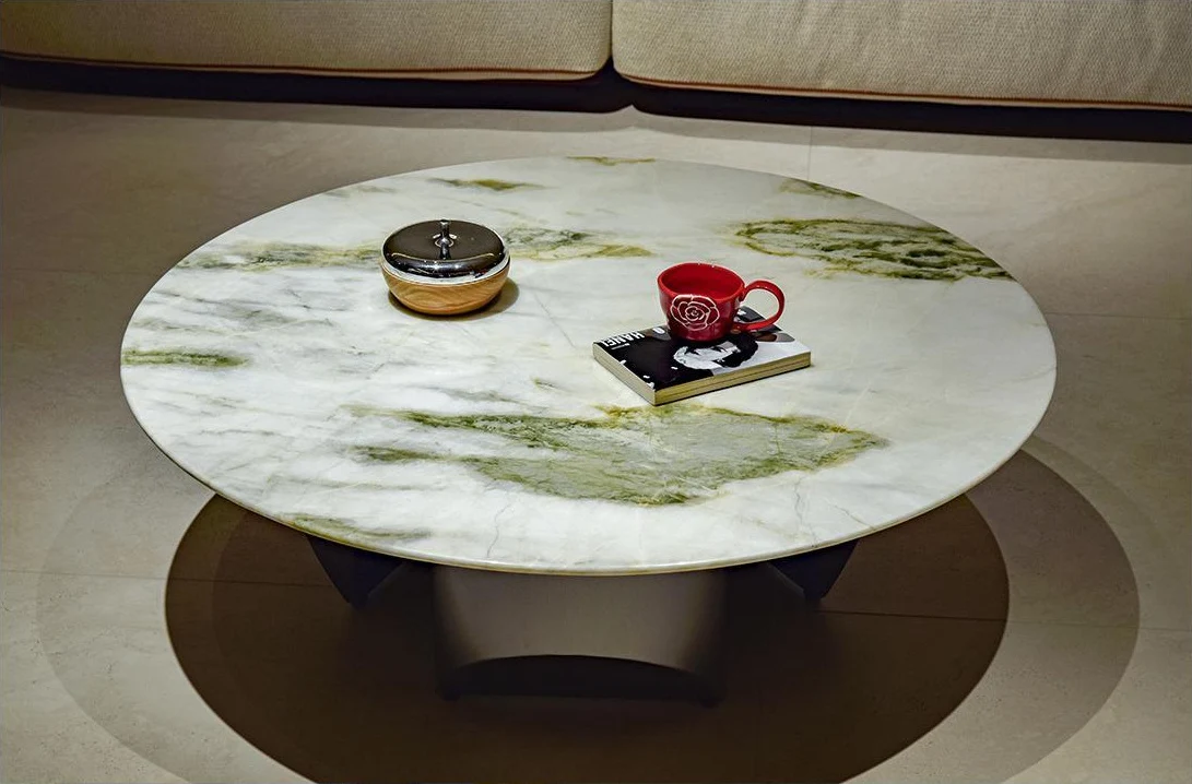 A00087 Coffee Table in a finished interior.