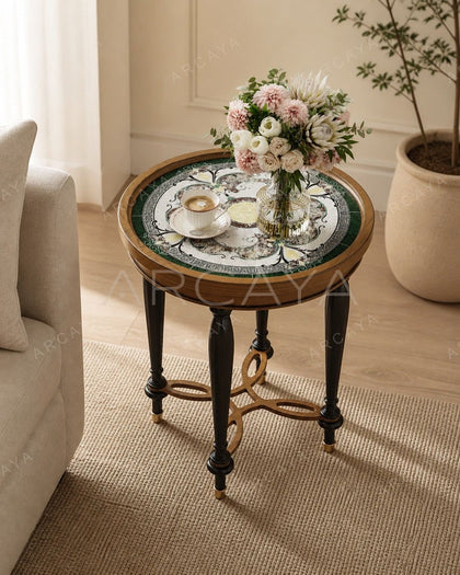 Liam Painted Side Table — view 02