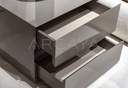 Orla Grove Nightstand - front view 03