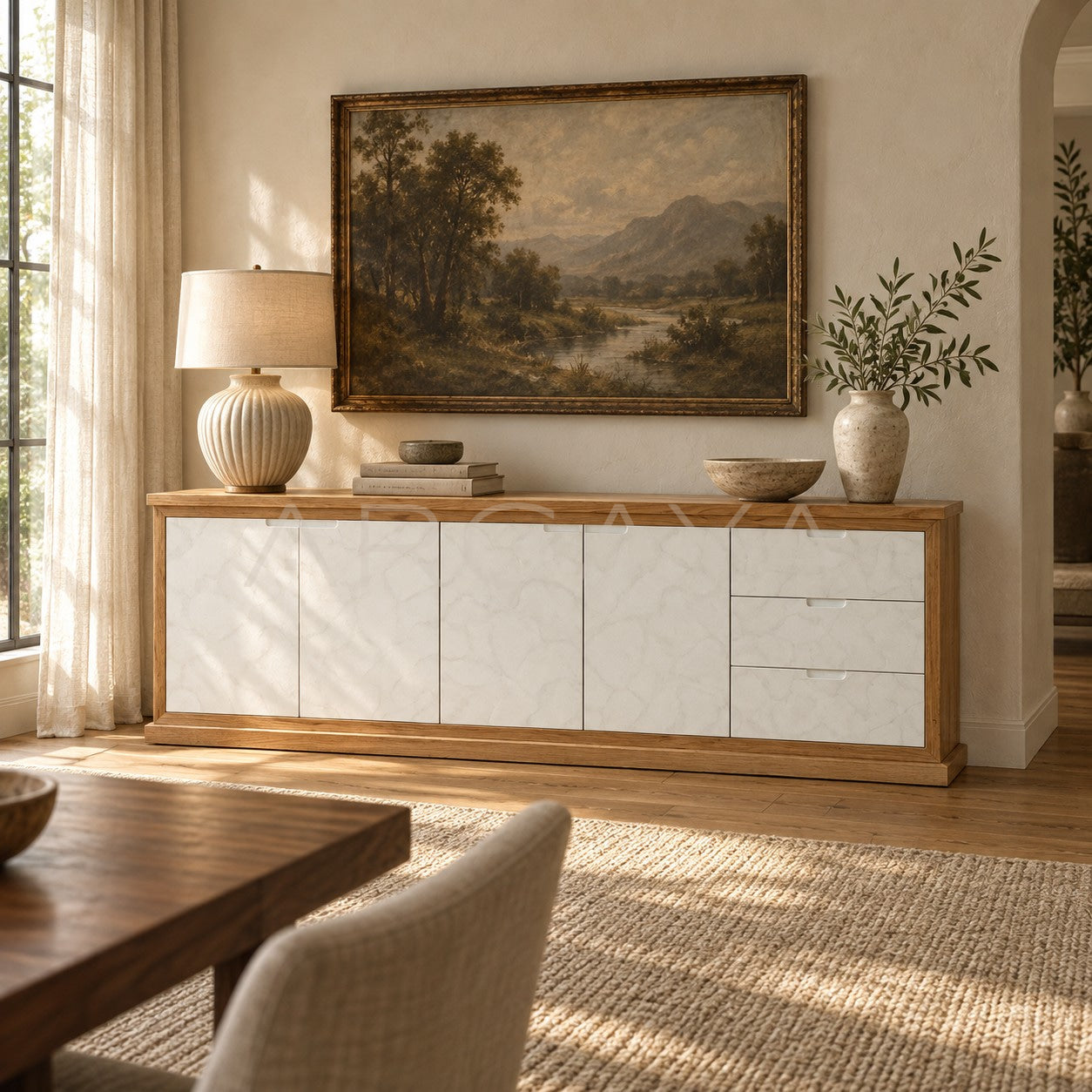 Quiet Private Residence Piece — Storage - scene