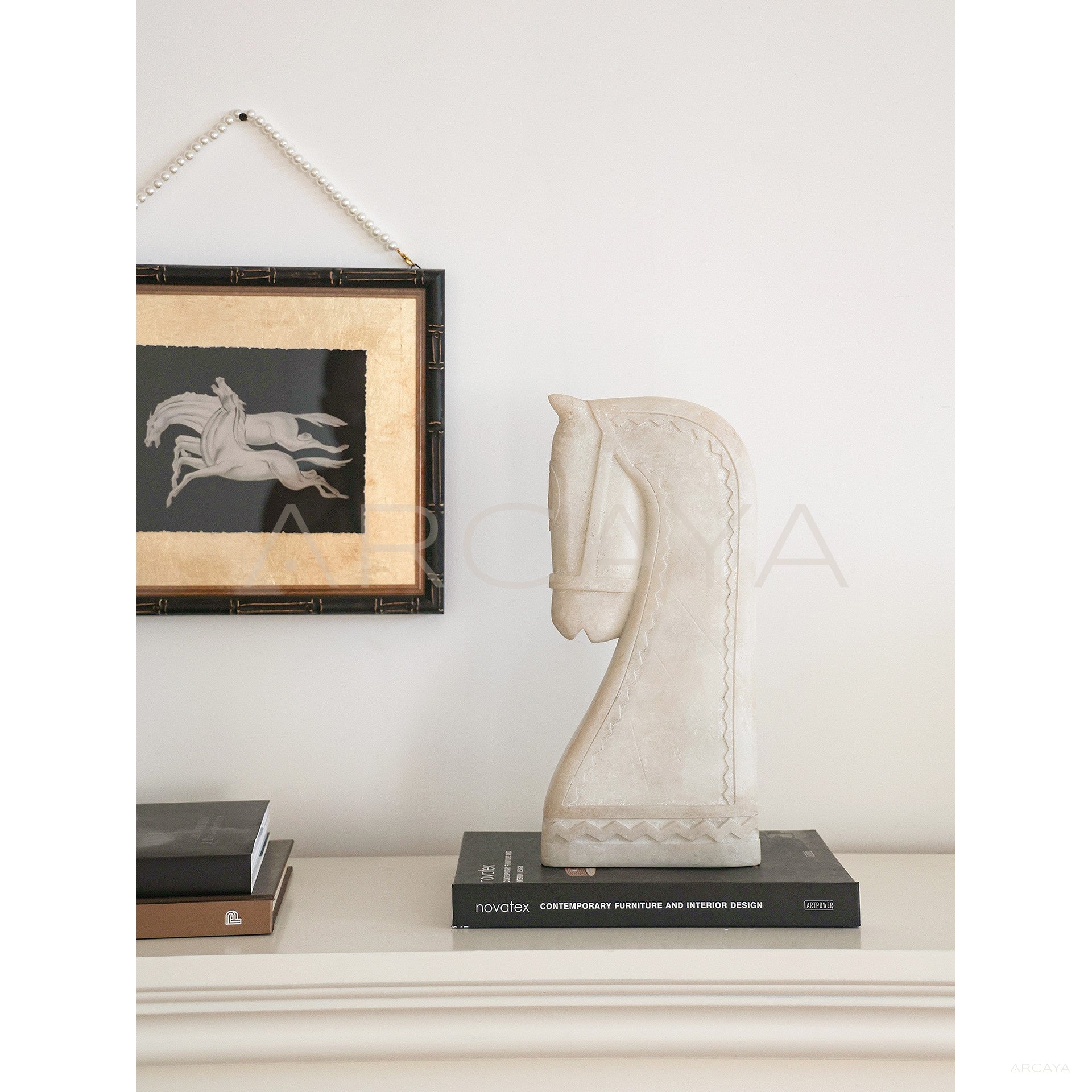 Neoclassical Art Decor Collection — Decorative Objects - scene