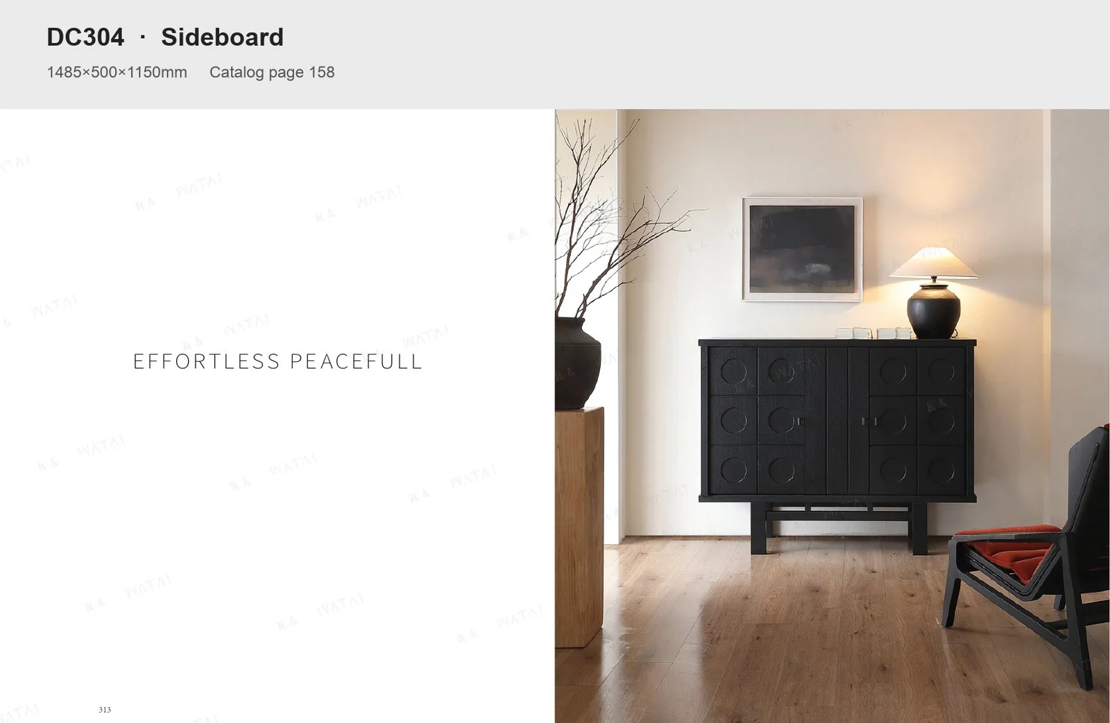 One silhouette. Your dimensions, comfort and finish.