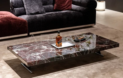 Mira Cloud Coffee Table - front view 03