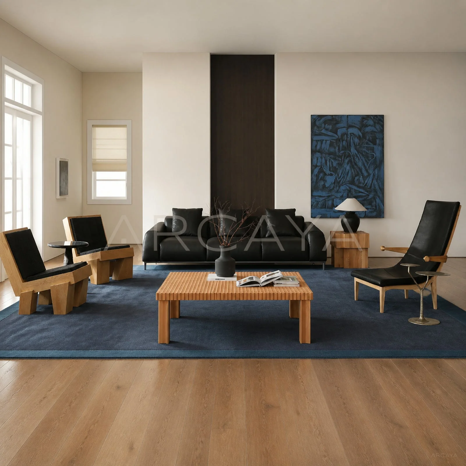 Bellamy Vale Coffee Table - front view 01