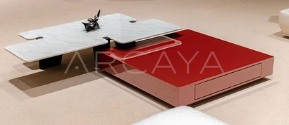 Mira Belle Coffee Table - front view 03