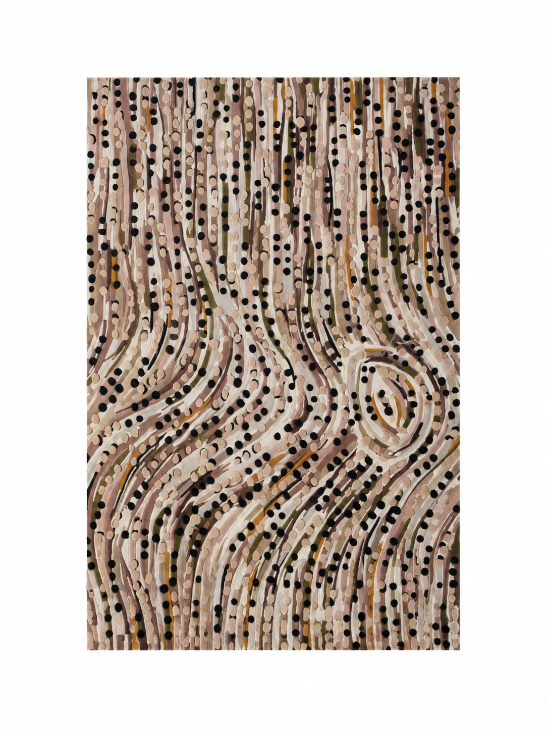 Wabi Sabi Earth Tone Rug