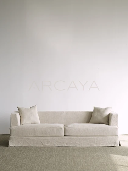 Enna Terrace Straight Sofa - front view 21