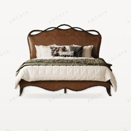 Gray Ribbon Bed — view 04