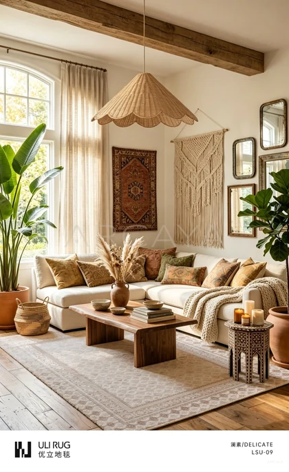 Delicate Dune Area Rug — product view 01