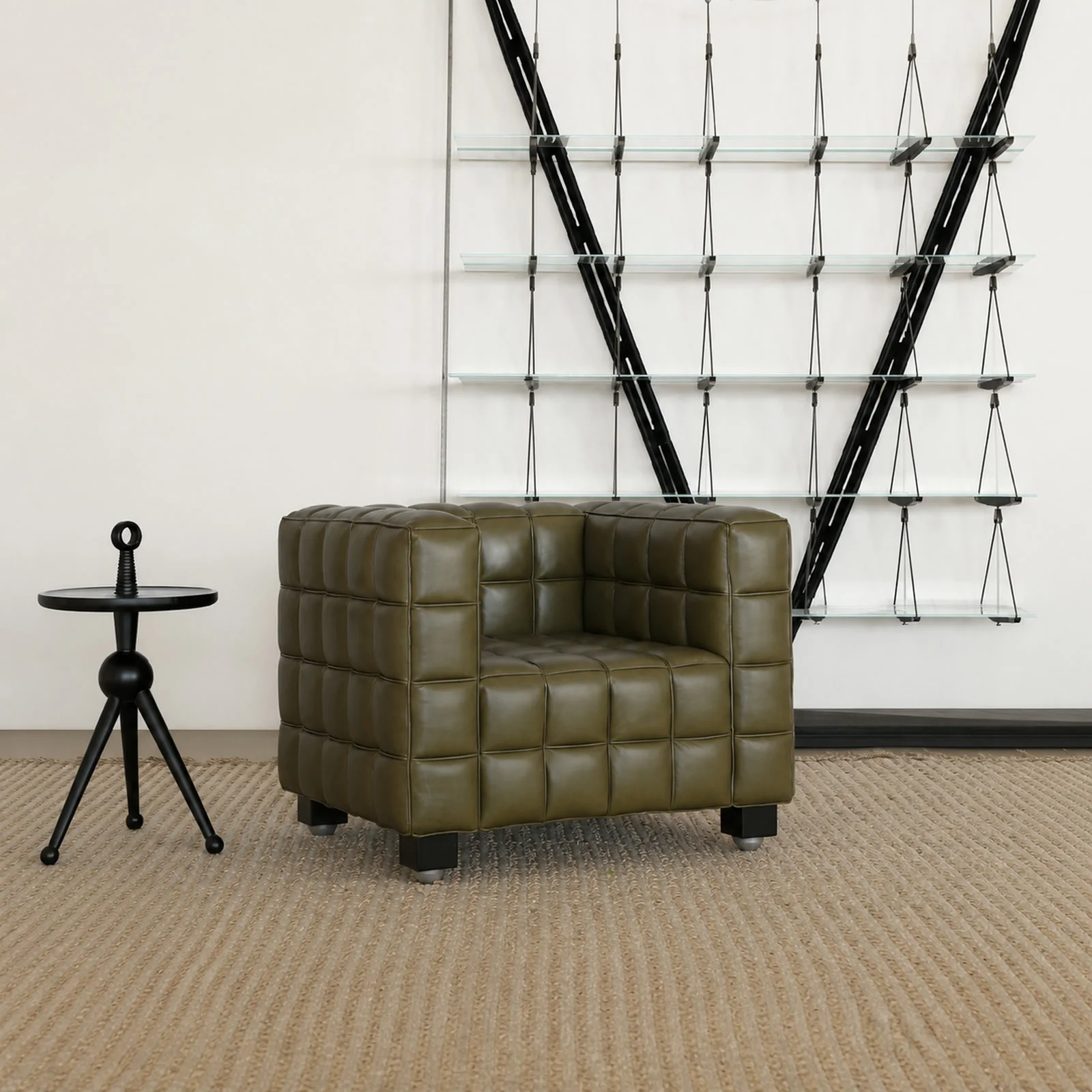 S374 Sofa in a finished interior.