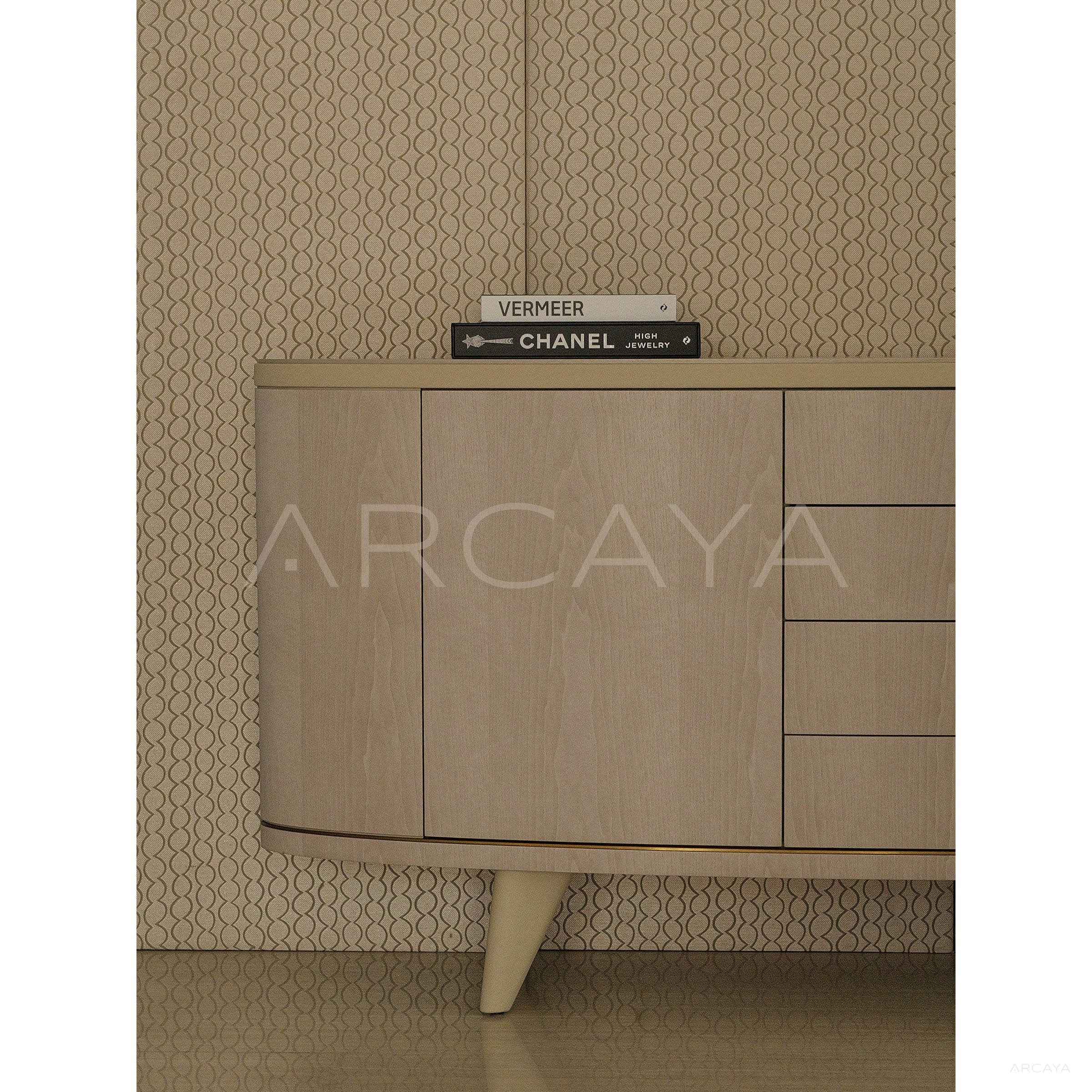 Alison Entryway Cabinet - scene