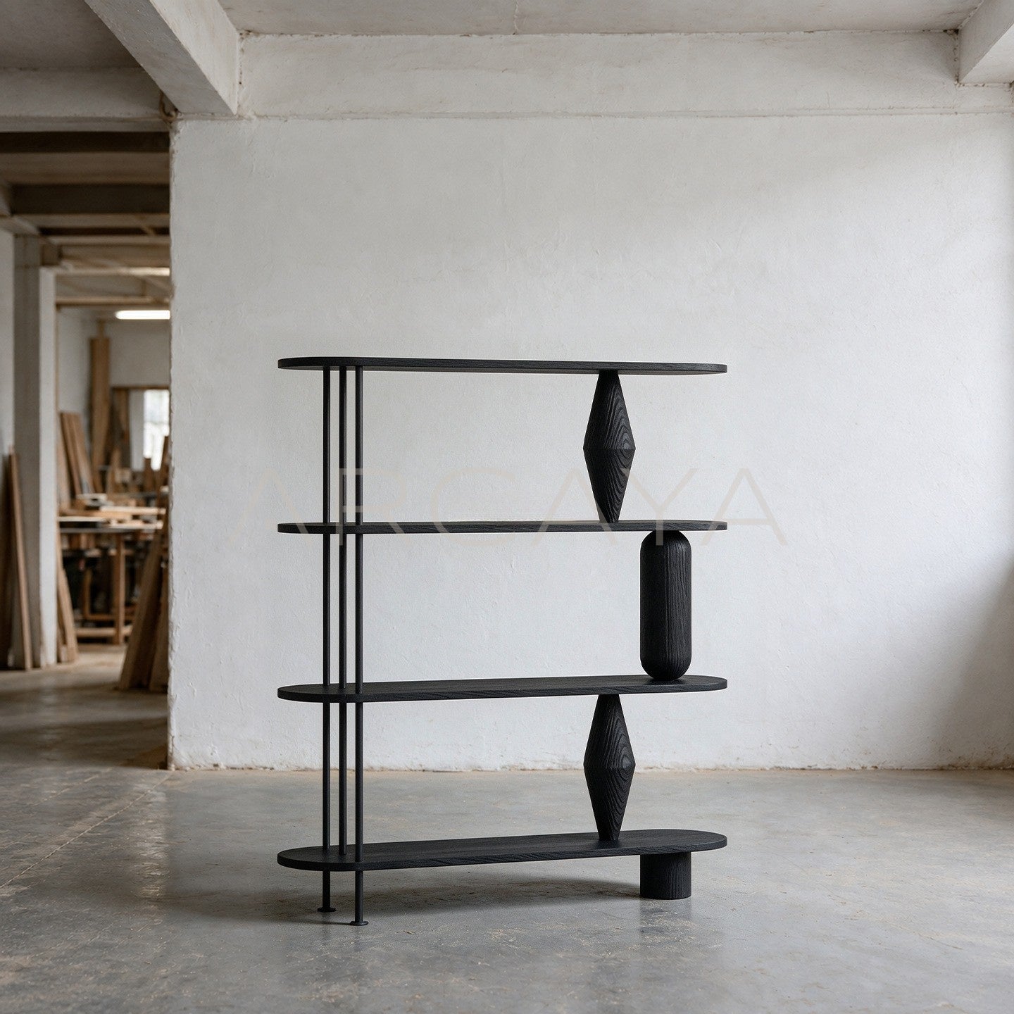 Vazoo Ash Bookcase