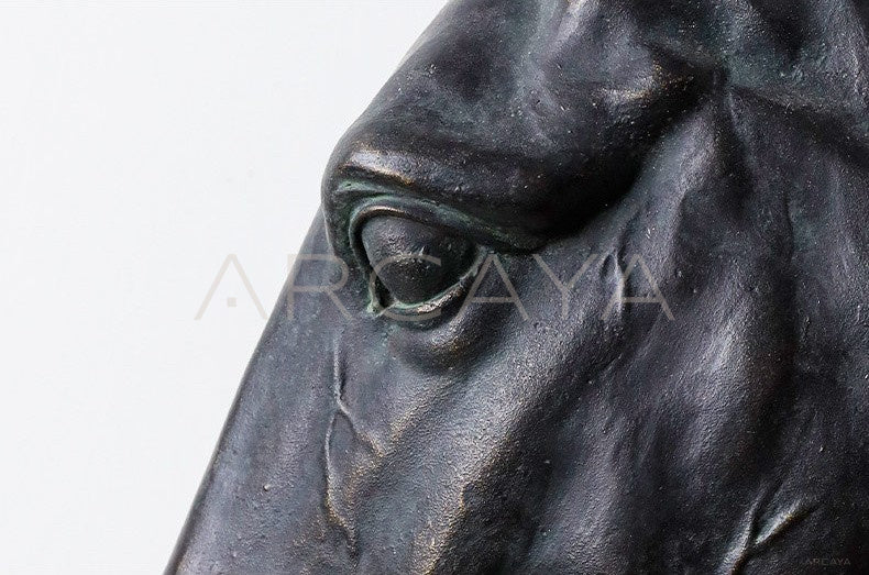 Horse Ornament Tv Stand - scene