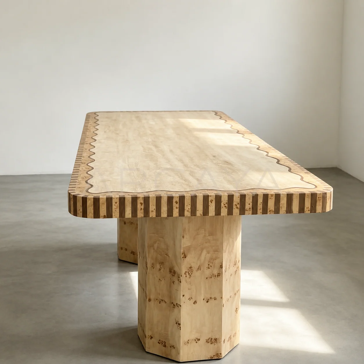 Rowan Loft Dining Table — clean catalog product view