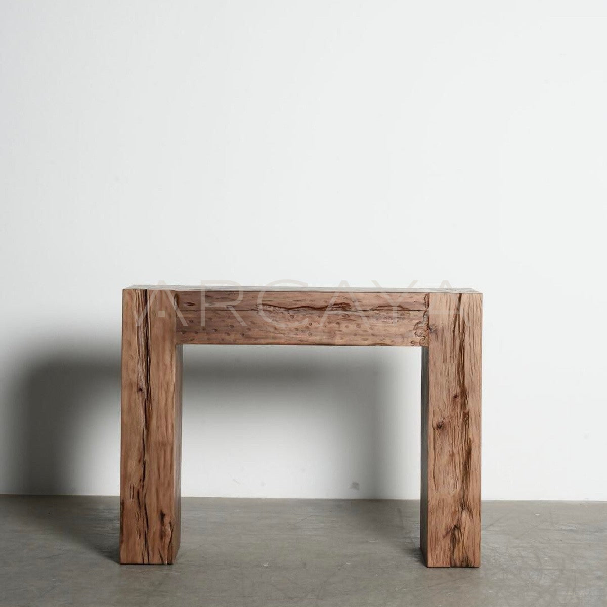 Wabi Sabi Oak Entryway Console
