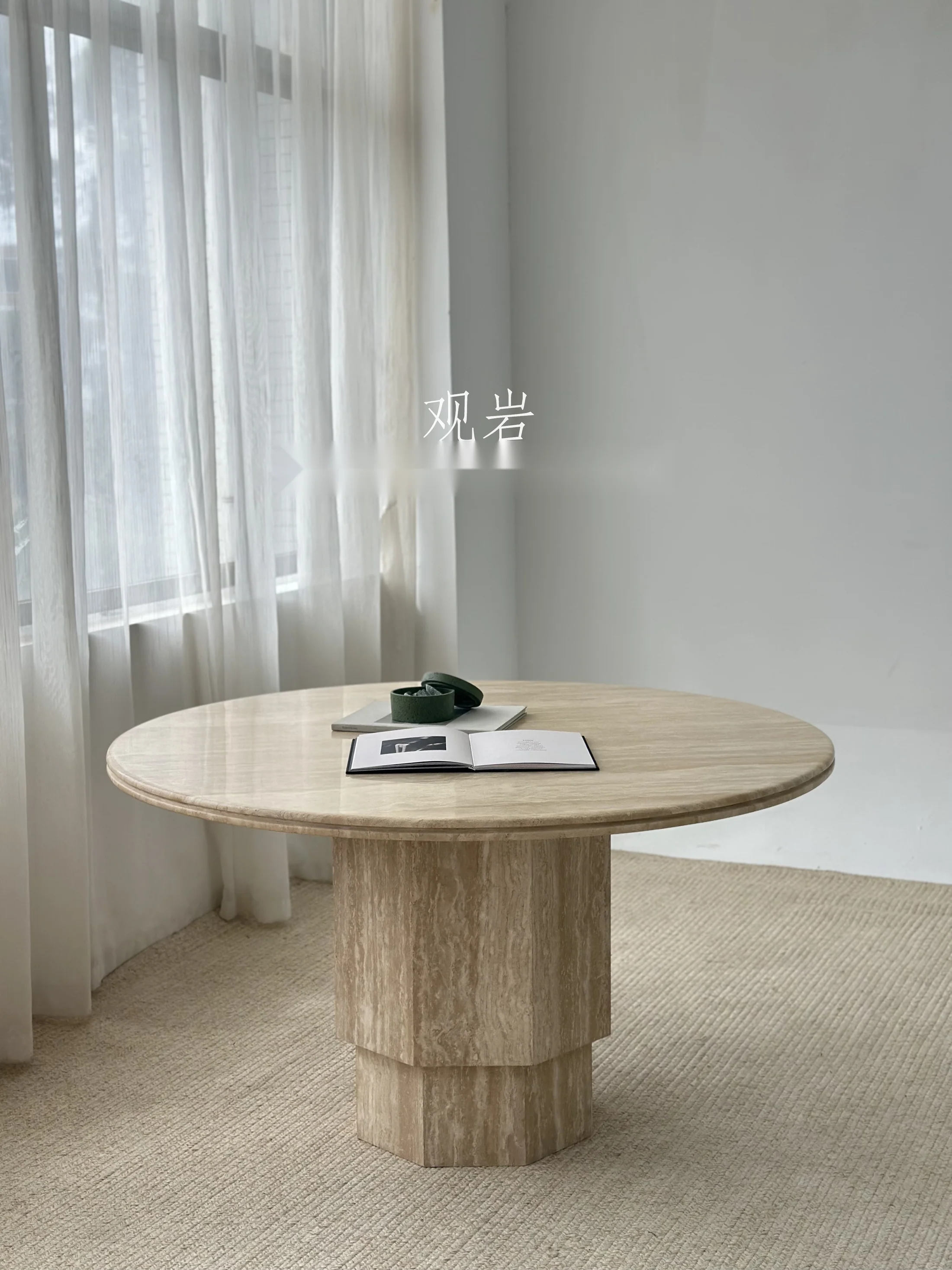 Celine House Decorative Object in a finished interior.