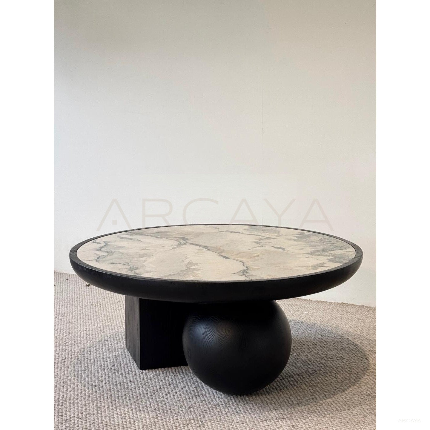 Geometric Poetic Coffee Table - scene