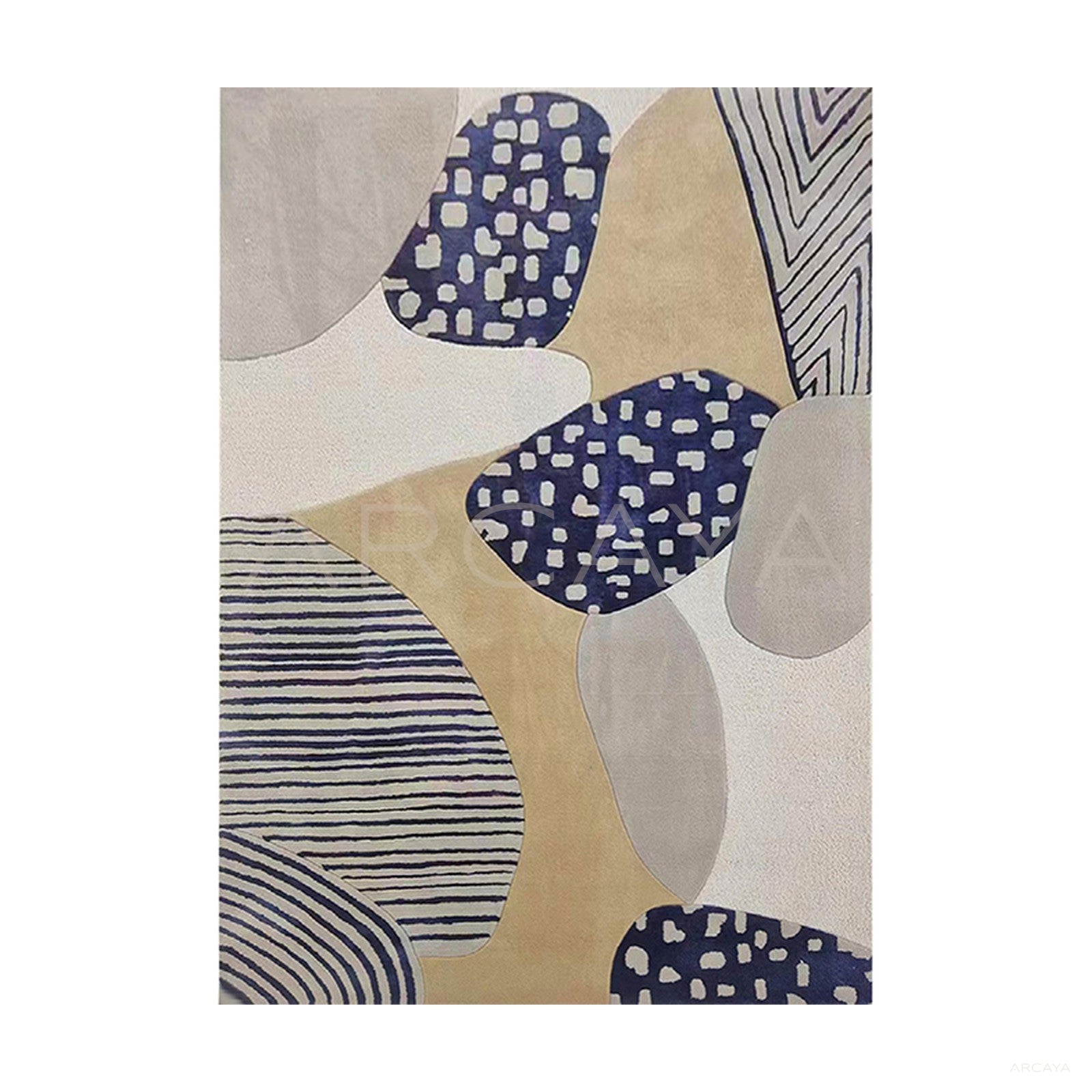 Custom Hand Tufted Rug Dsm P062 C07