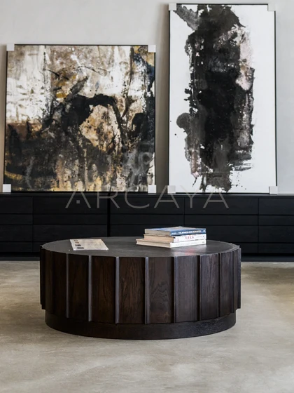 Riva Estate Coffee Table - front view 03