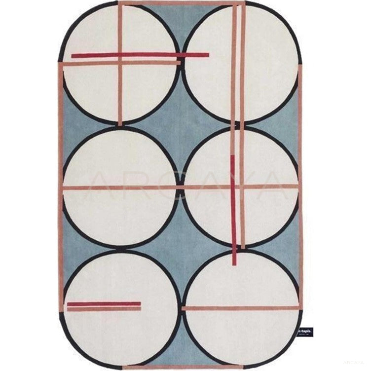 Custom Hand Tufted Rug Dsm P037 C05 - scene
