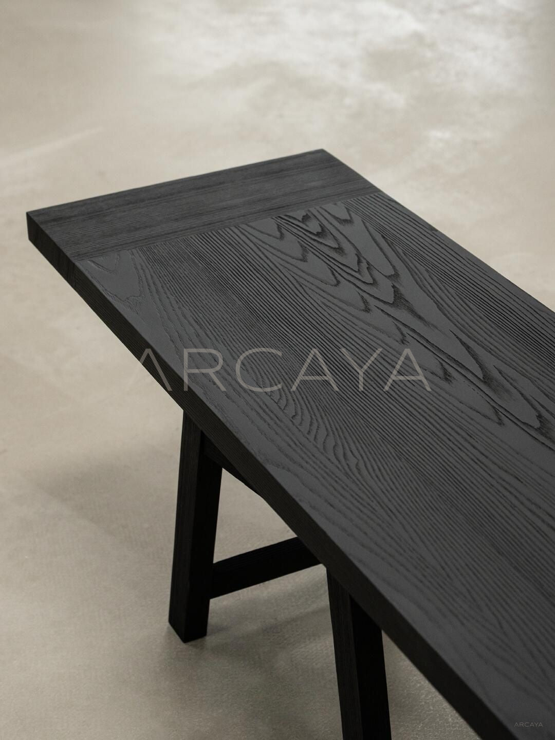 Ubud Dining Bench Entryway Bench - detail