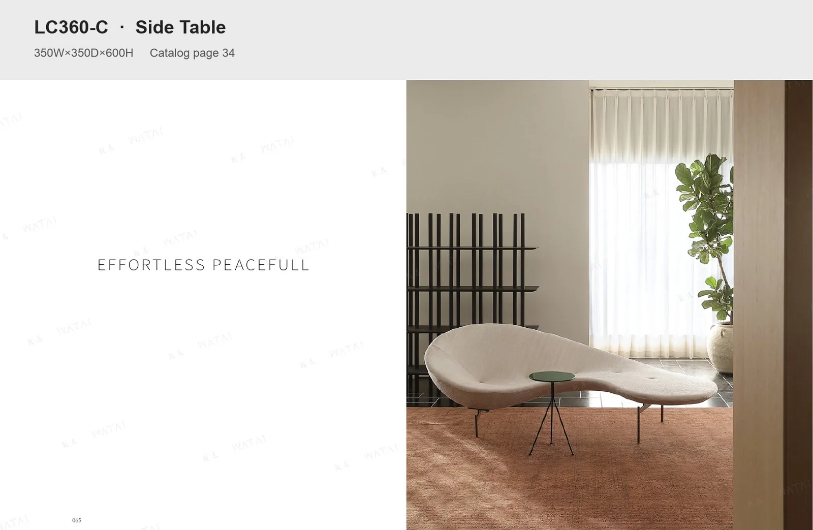 One silhouette. Your dimensions, comfort and finish.