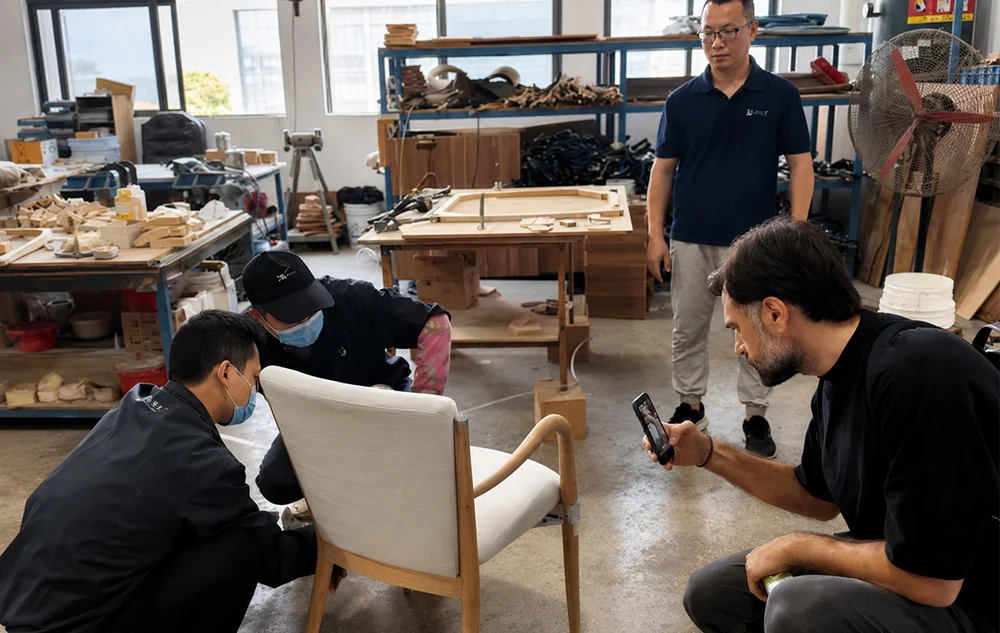 Product quality inspection
