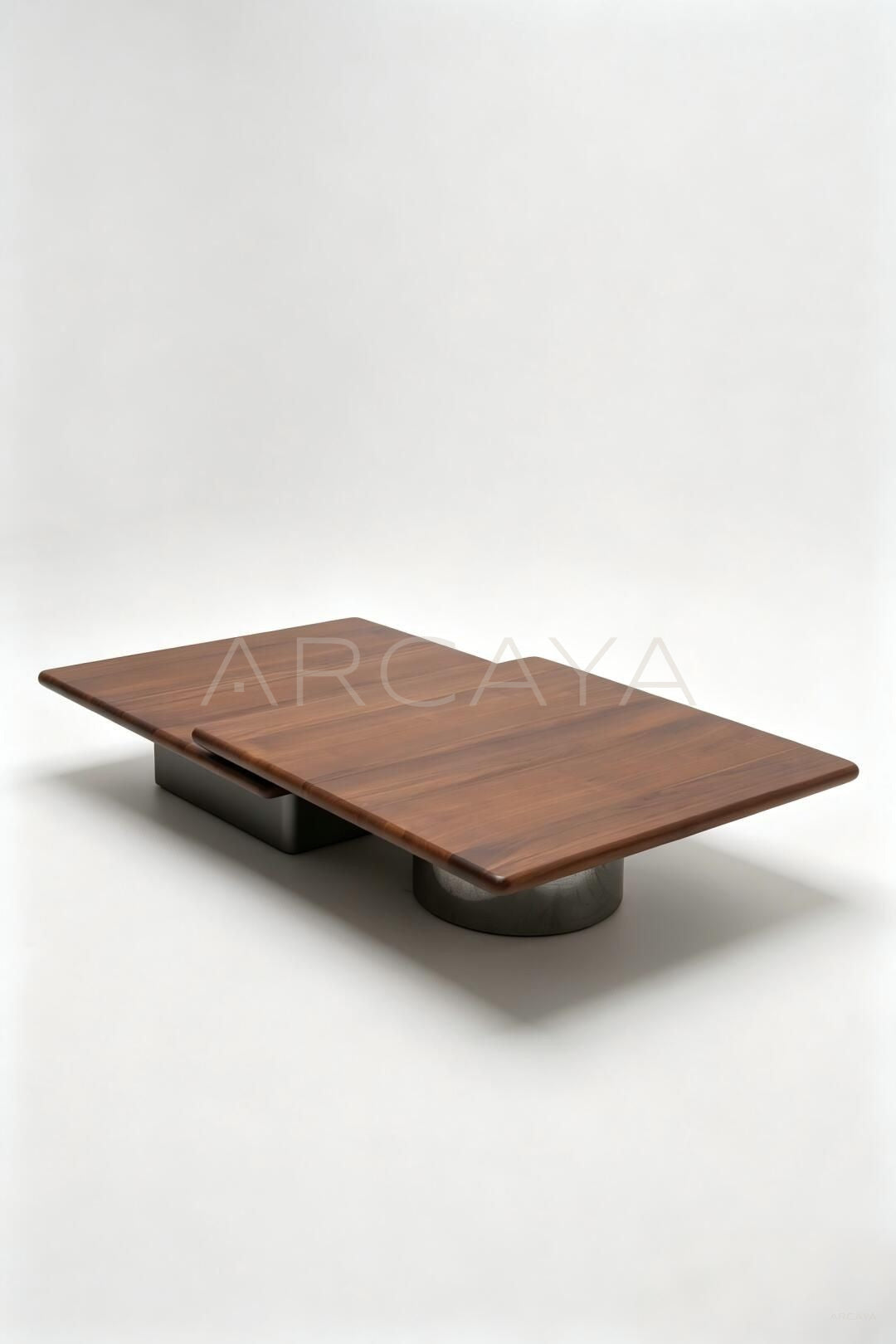 Horizon Nesting Coffee Table - scene