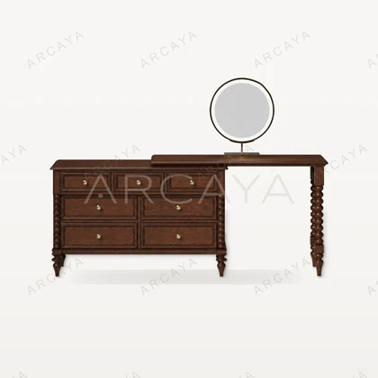 Anna Extendable Vanity — view 01