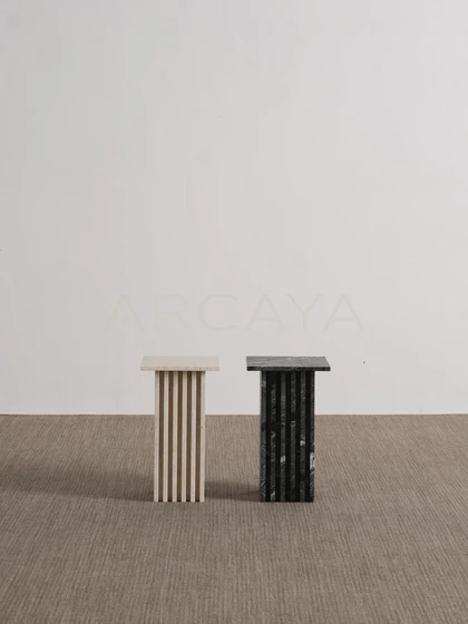Enna Sienna Side Table - product detail 12