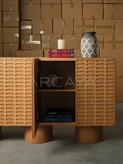 Ember Mist Sideboard — interior view 08