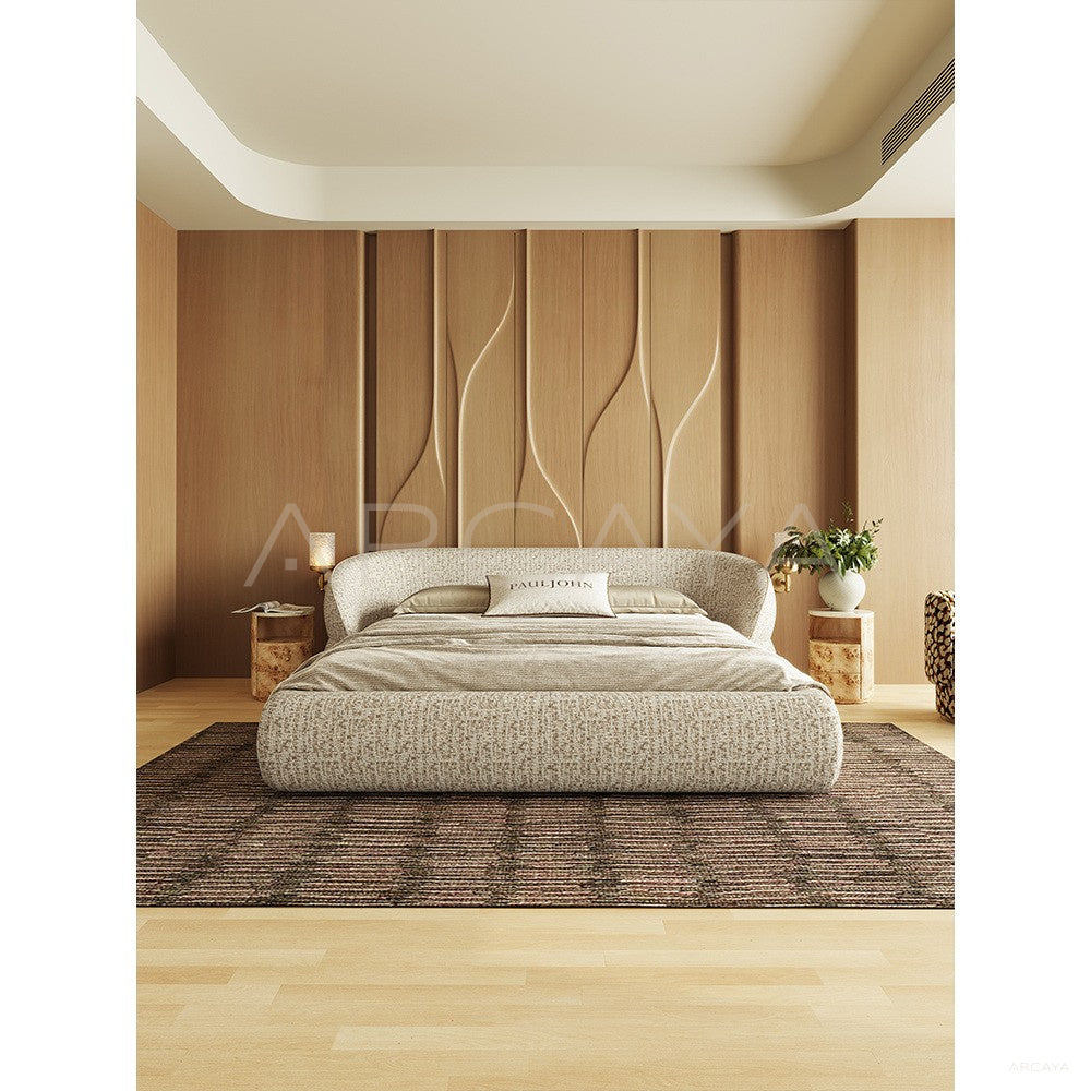 Large Embrace Bed - scene