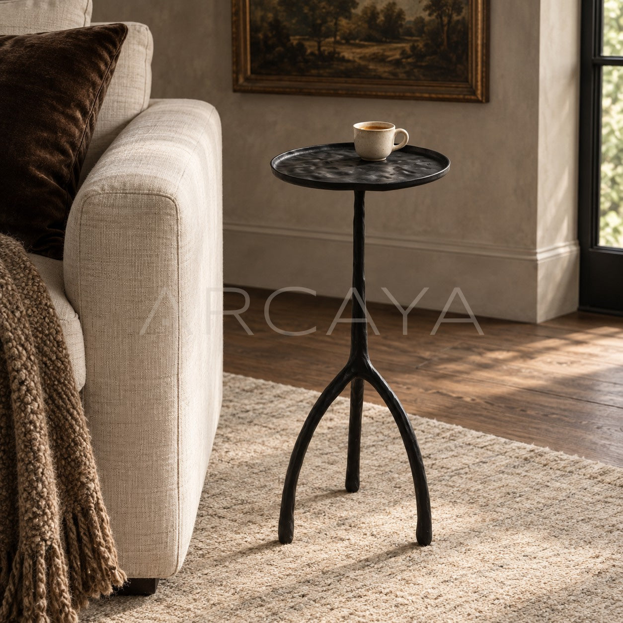 Old Money Brass Side Table Collection