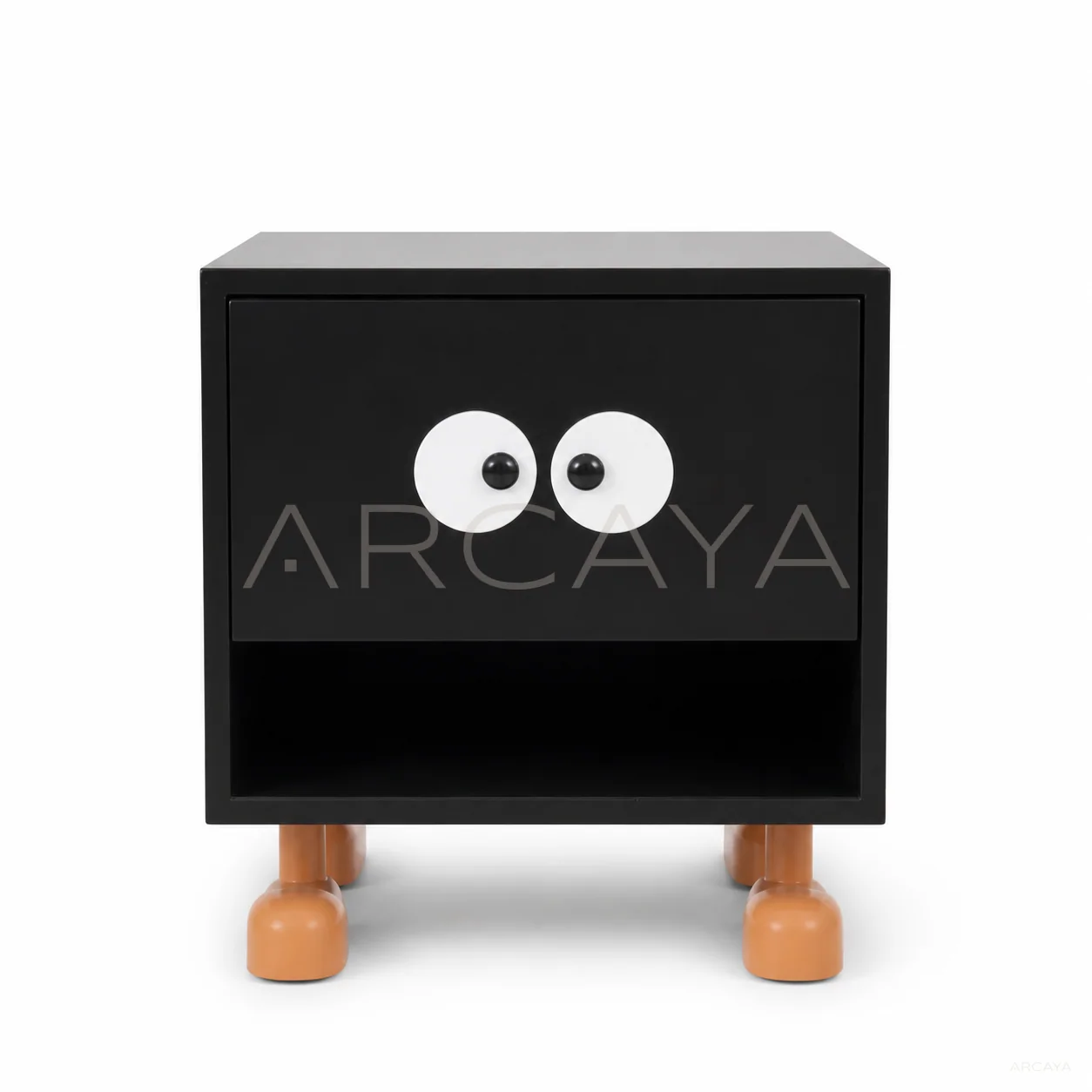 Haven Sienna Nightstand - front view 01
