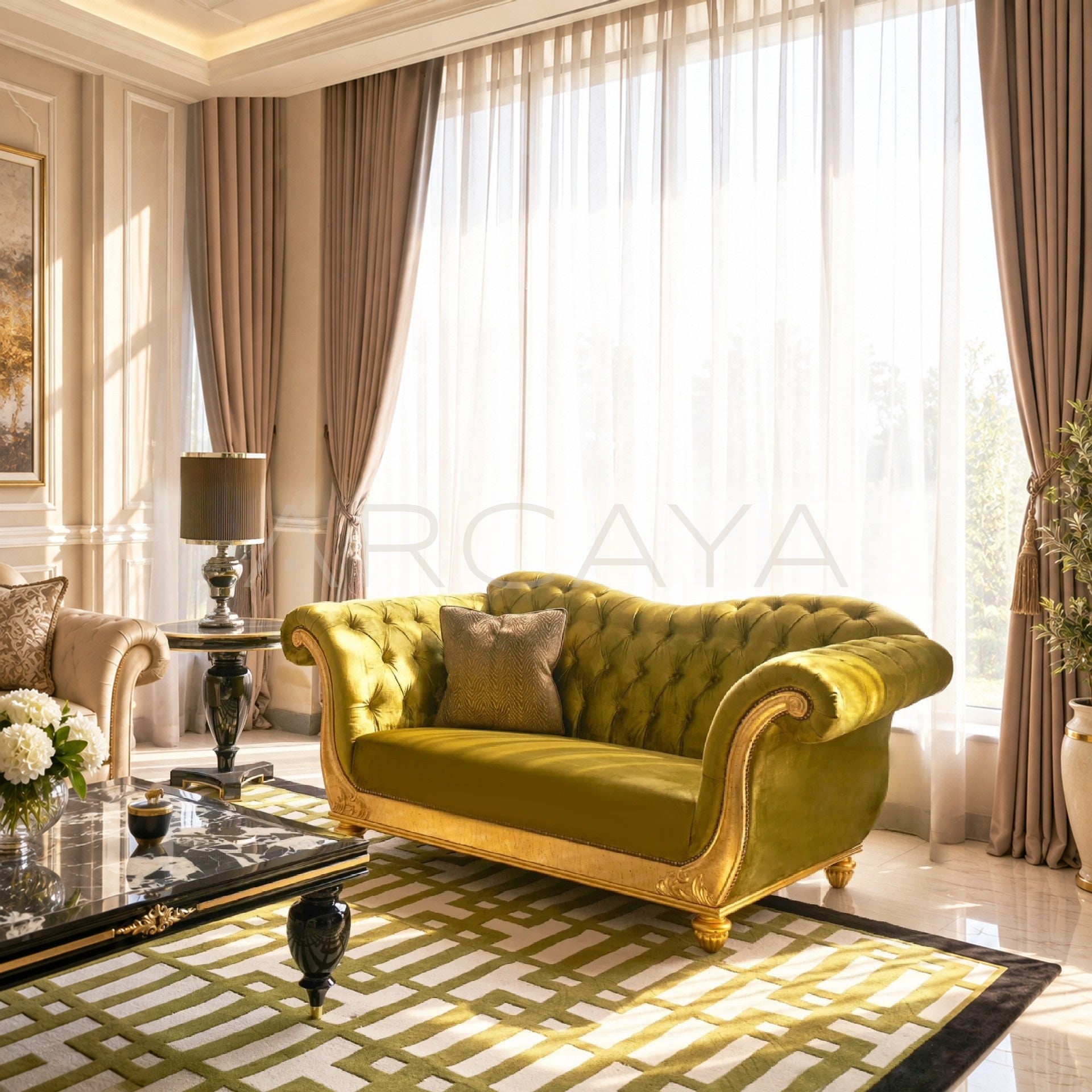 Royal Touch Classic Sofa - main
