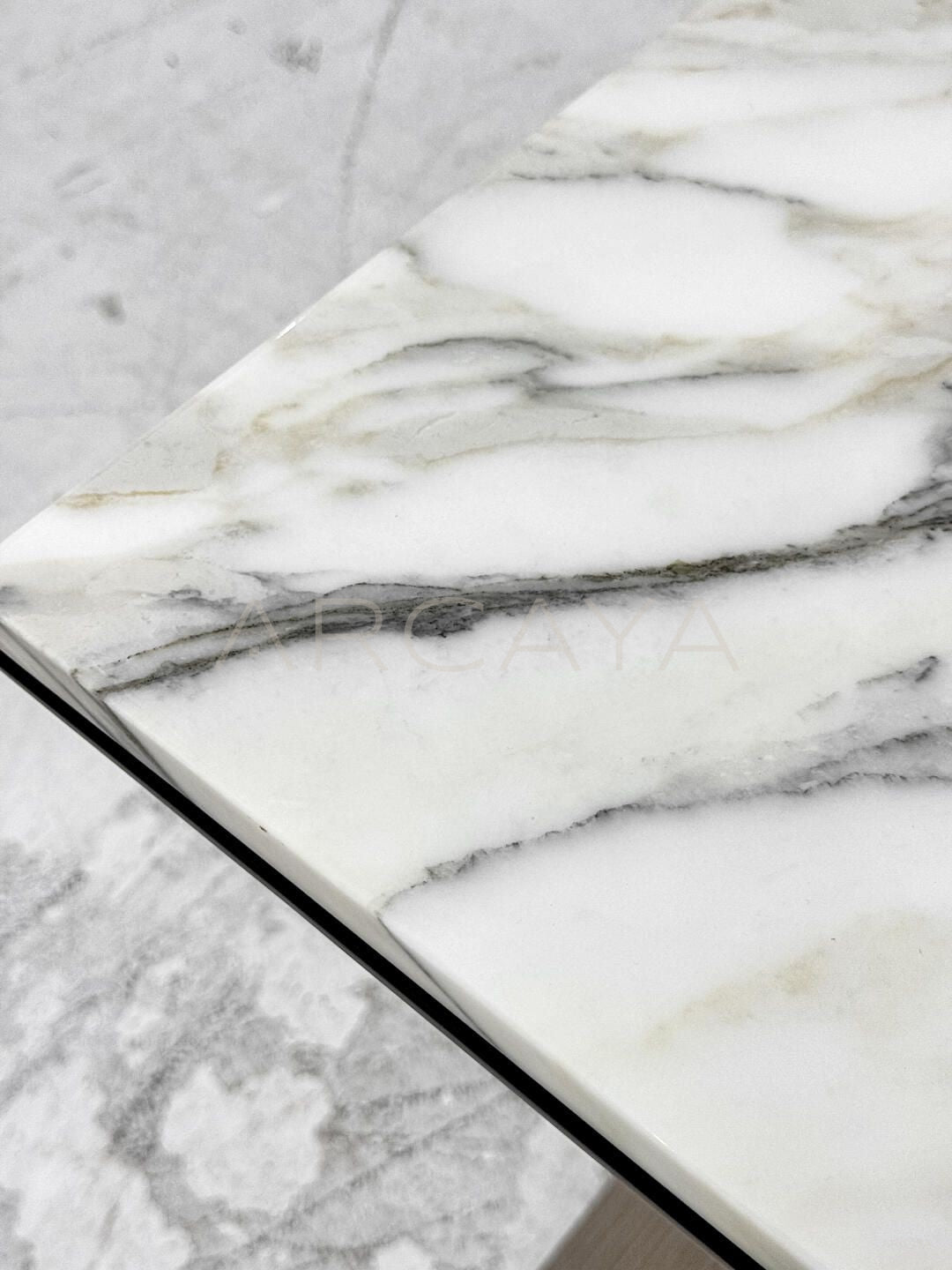 Statement Entryway Console Table - detail