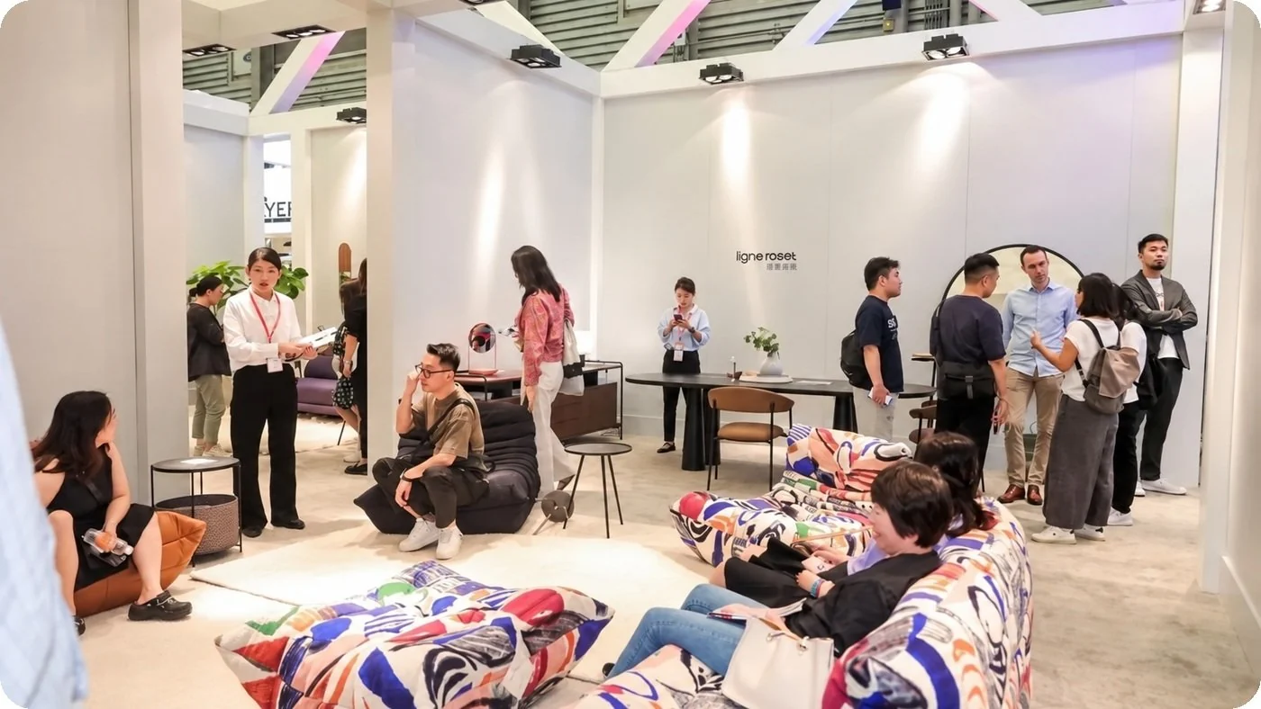 Simonsense furniture showroom visit