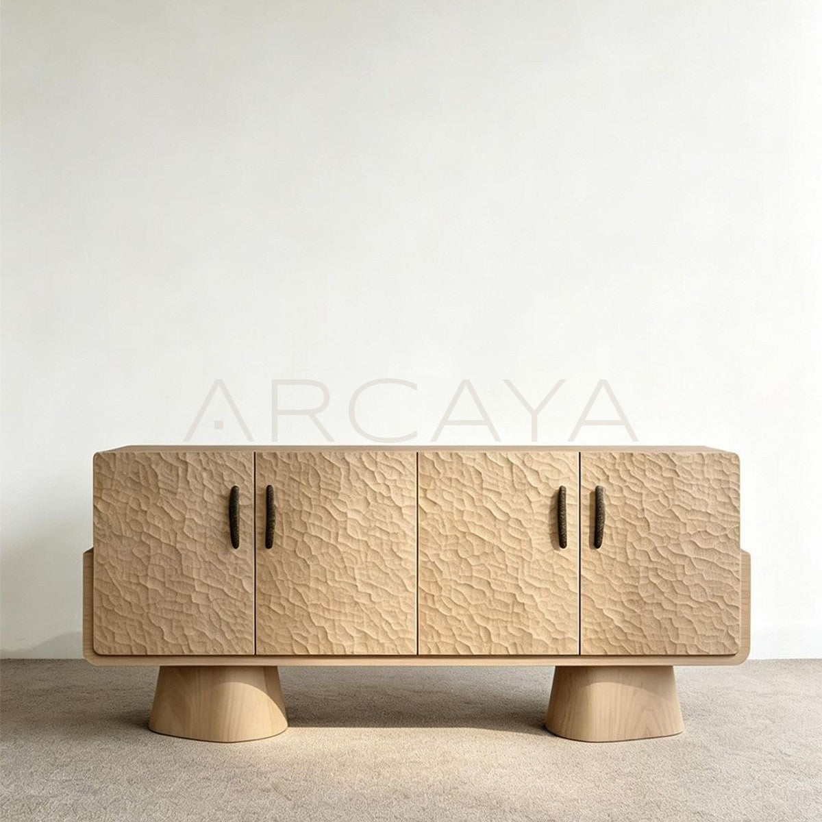 Handmade Solid Wood Sideboard