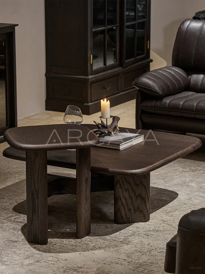 Riva Form Coffee Table - front view 04