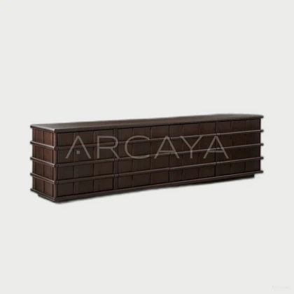 Elm Arc Decorative Object — neutral background 01