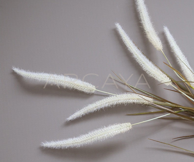 Reed Grass Artificial Flower Bouquet - scene