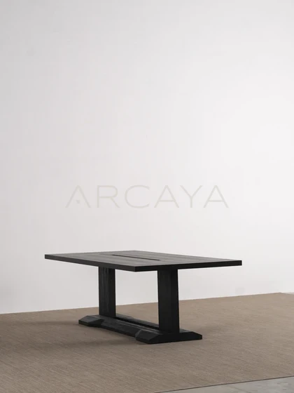 Enna Garden Dining Table - product detail 06