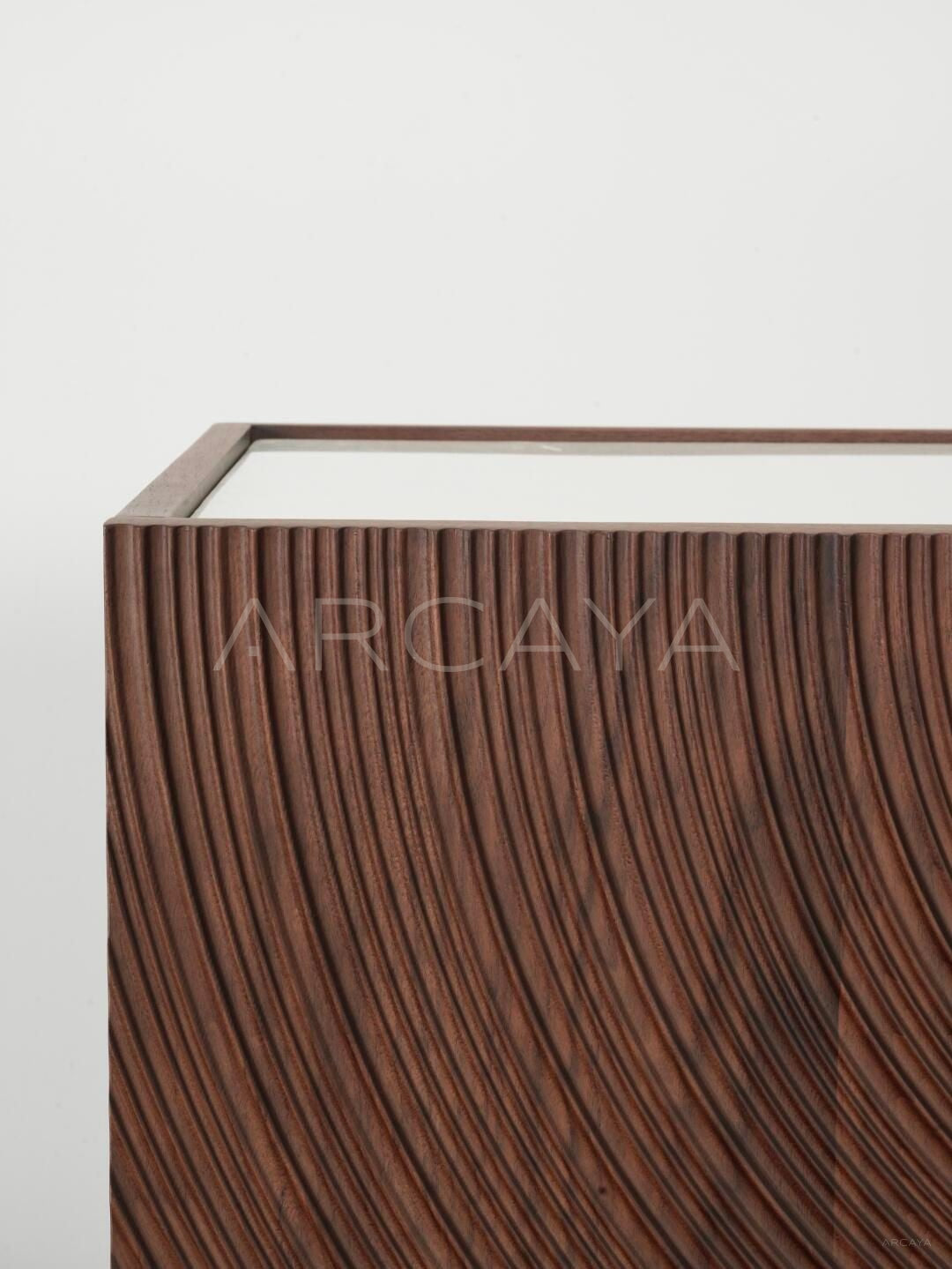 Walnut Sideboard - detail
