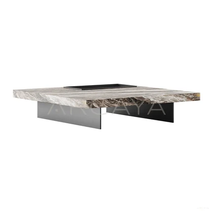 Square Coffee Table — view 01