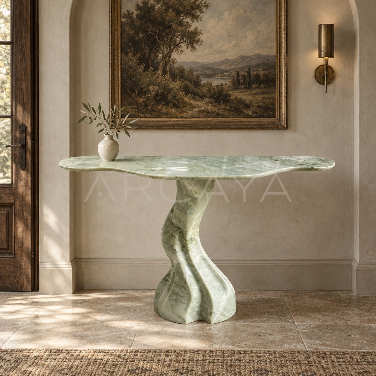 Aston Langen Console Table - scene