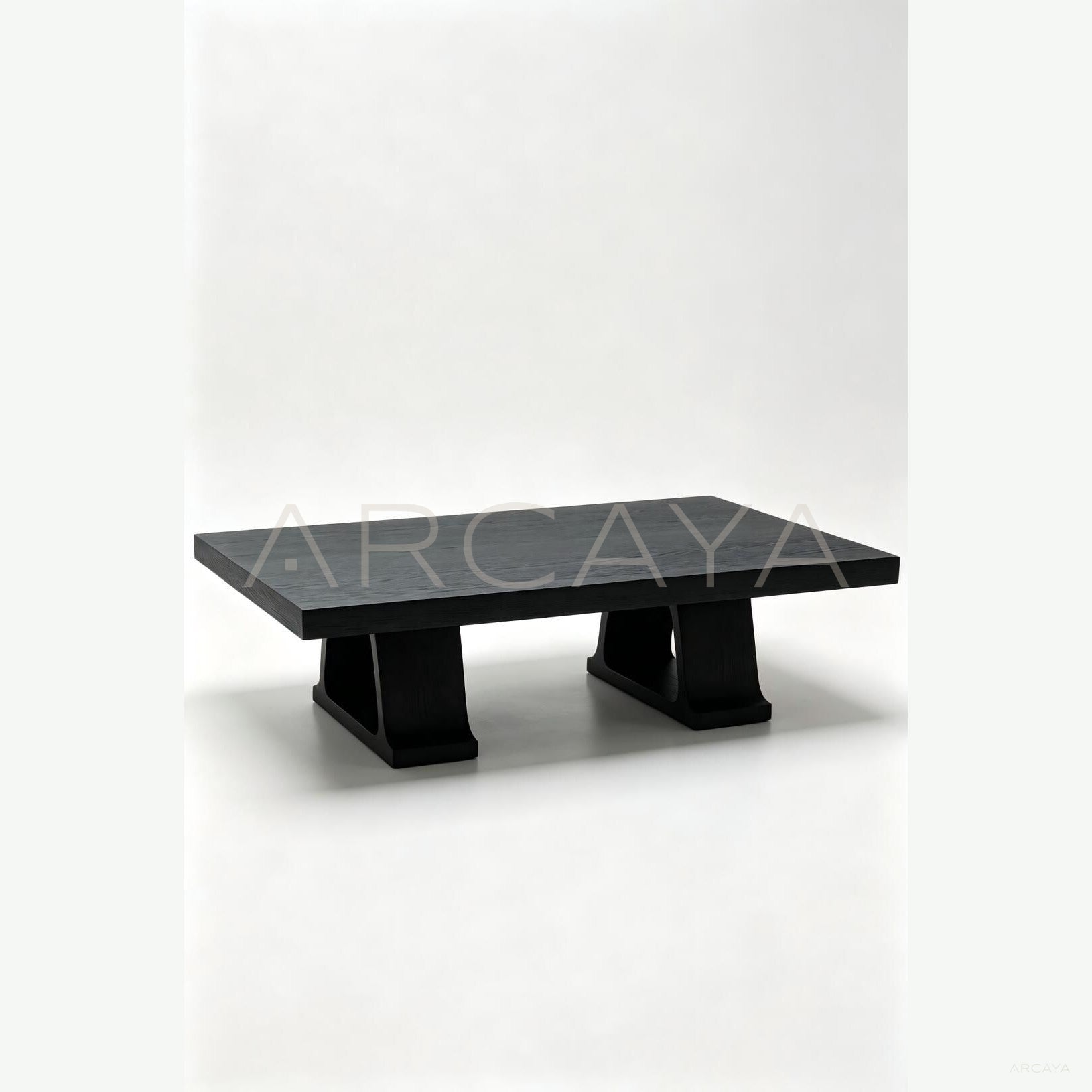 Saddle Coffee Table - scene