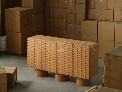 Ember Mist Sideboard — interior view 05
