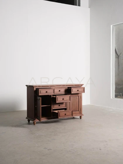 Dahlia Hill Sideboard — interior view 09